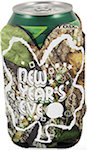 Mossy Oak Shamrock Shaped Can Coolers